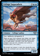 Esfinge Saqueadora / Marauding Sphinx - Magic: The Gathering - MoxLand